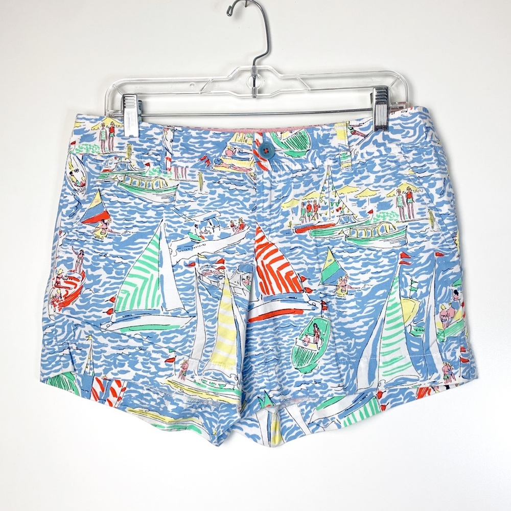 Rare! Lilly Pulitzer Sailboat Callahan Shorts